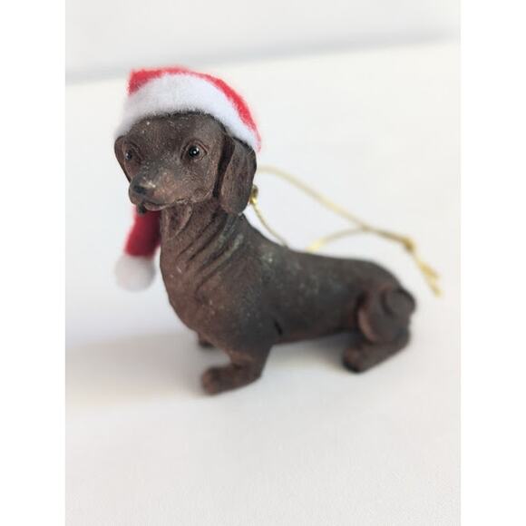 Dachshund Christmas Tree Ornament Pet Collection, ACA collection series II - Picture 4 of 7